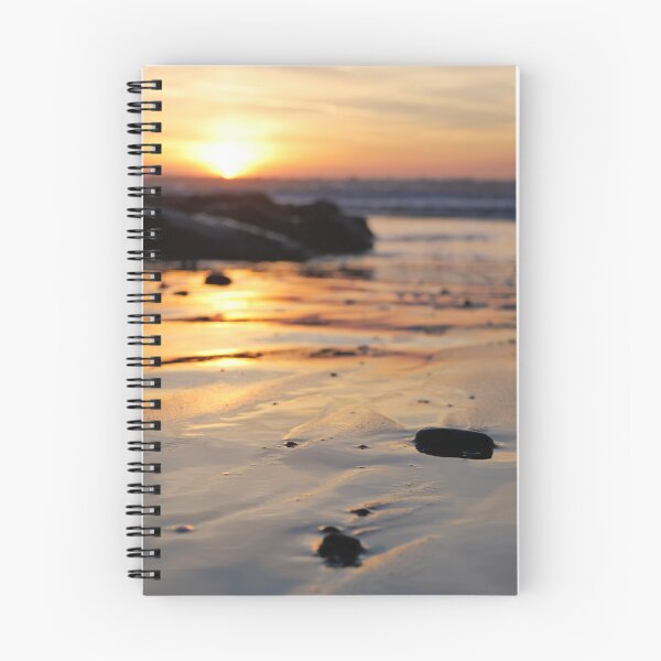 Item preview, Beach sunset in Borth designed and sold by Siancamera.