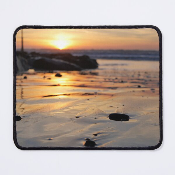 Item preview, Beach sunset in Borth designed and sold by Siancamera.