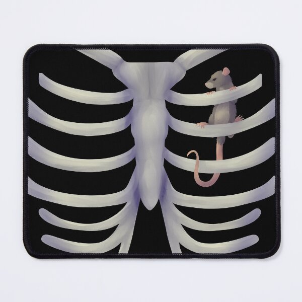 Item preview, Rat in a Ribcage designed and sold by NoxSkaven.