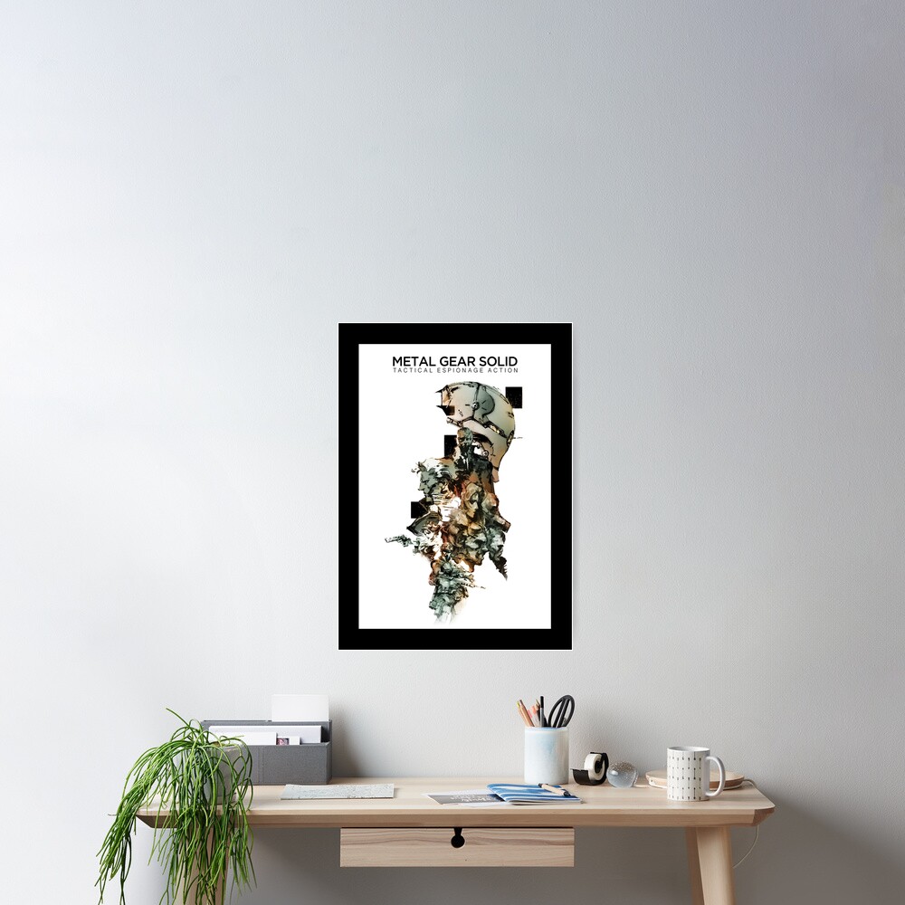 Metal Gear Solid Poster