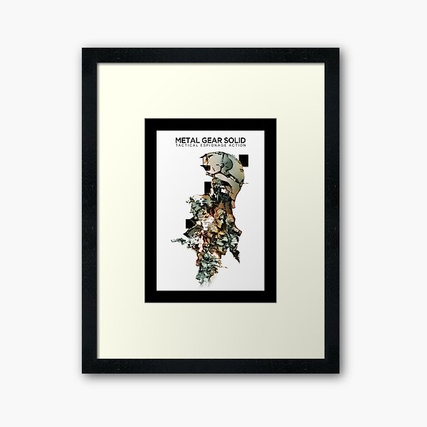 Aperçu de l'œuvre Metal Gear Solid créée et vendue par NicoleToth.