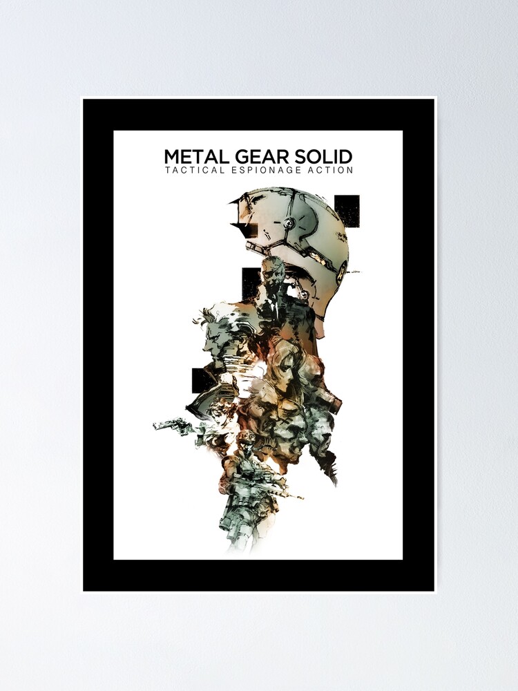 Metal Gear Solid | Poster
