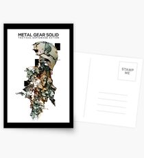 Metal Gear Solid Postkarten
