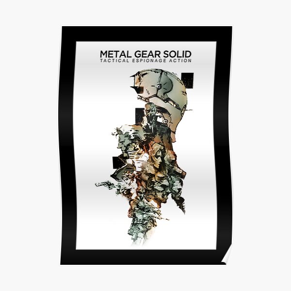 Metal Gear Solid Poster