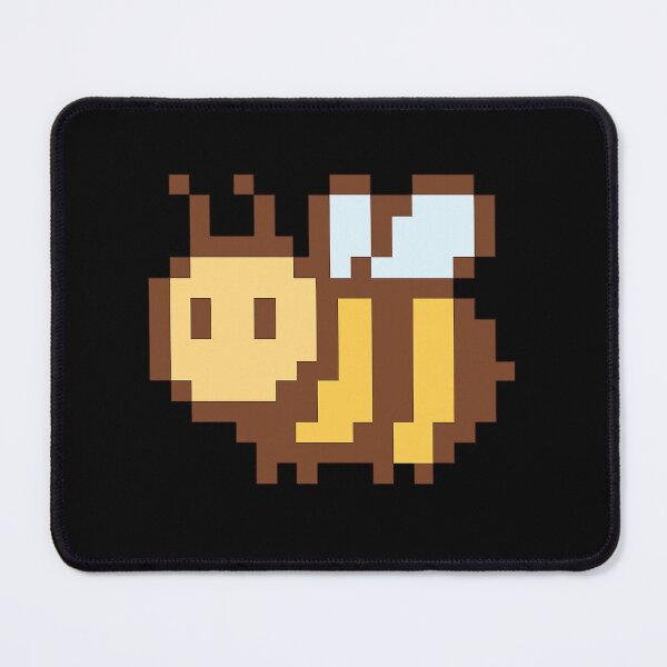 Item preview, Pixel Wasp – Cute Retro 8-Bit Insect Design designed and sold by AddictiveDesign.