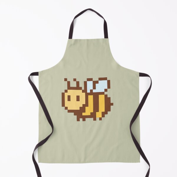 Item preview, Pixel Wasp – Cute Retro 8-Bit Insect Design designed and sold by AddictiveDesign.