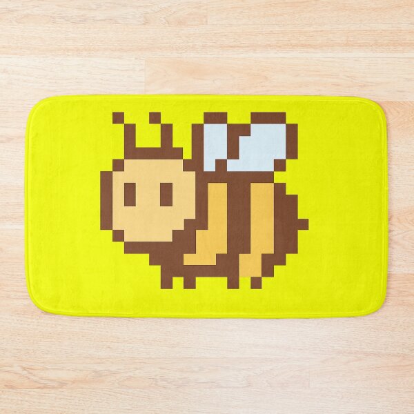 Item preview, Pixel Wasp – Cute Retro 8-Bit Insect Design designed and sold by AddictiveDesign.
