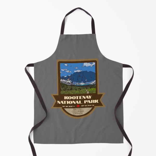 Item preview, Kootenay National Park Vintage Retro Sticker – Canada National Park Badge Design designed and sold by RouseDesigns.