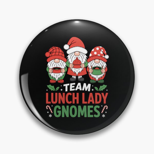 Item preview, Gnomes School Cafeteria Worker Christmas designed and sold by DeadlockCrew.