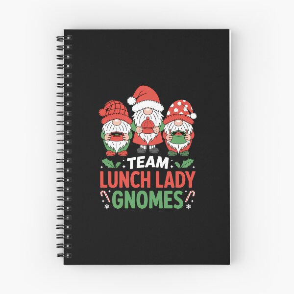 Item preview, Gnomes School Cafeteria Worker Christmas designed and sold by DeadlockCrew.