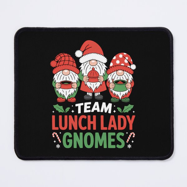 Item preview, Gnomes School Cafeteria Worker Christmas designed and sold by DeadlockCrew.