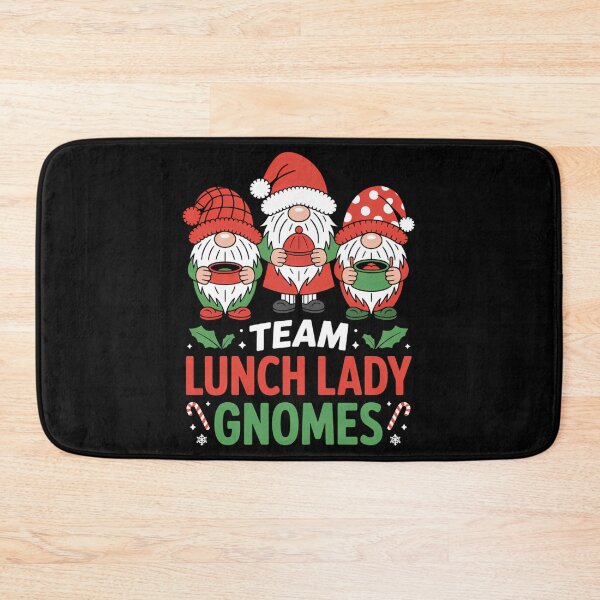 Item preview, Gnomes School Cafeteria Worker Christmas designed and sold by DeadlockCrew.