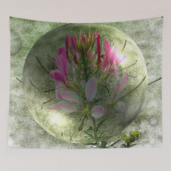 Item preview, Captured cleome designed and sold by missmoneypenny.