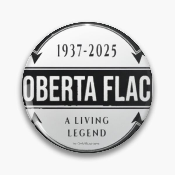 Item preview, Roberta Flack 3326 USA 1937 2025 Music D5114 T-Shirts designed and sold by Piwemal.