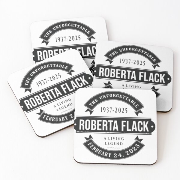 Item preview, Roberta Flack 3326 USA 1937 2025 Music D5114 T-Shirts designed and sold by Piwemal.