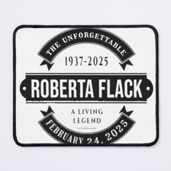 Item preview, Roberta Flack 3326 USA 1937 2025 Music D5114 T-Shirts designed and sold by Piwemal.