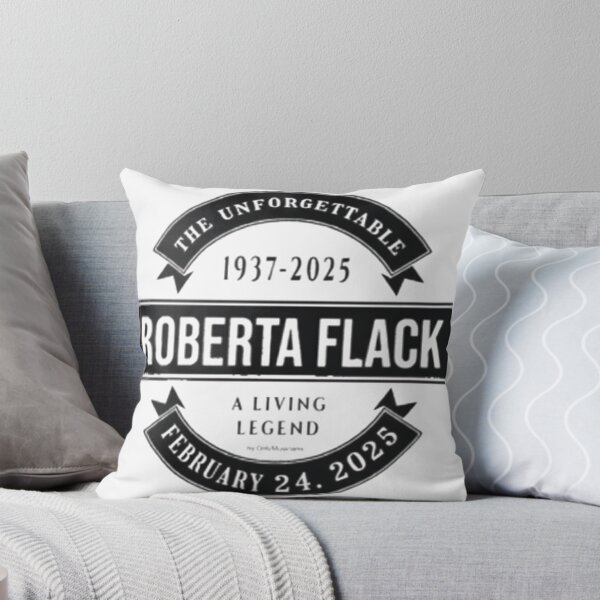 Item preview, Roberta Flack 3326 USA 1937 2025 Music D5114 T-Shirts designed and sold by Piwemal.