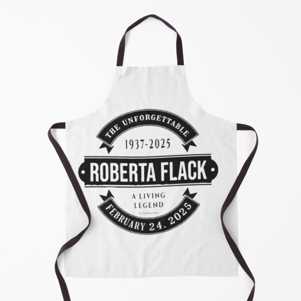 Item preview, Roberta Flack 3326 USA 1937 2025 Music D5114 T-Shirts designed and sold by Piwemal.