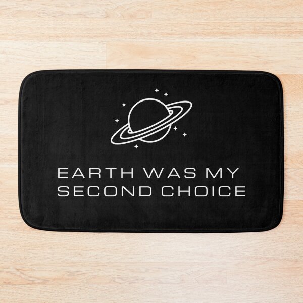 Item preview, Alien Humor Sci-Fi – Earth Was My Second Choice designed and sold by TeeJungleStudio.