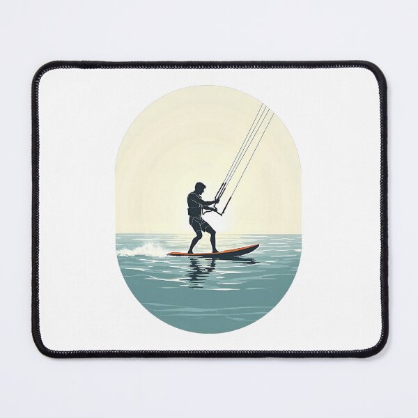 Item preview, Kiter's Focus - Mindful Watersports Meditation designed and sold by sharifex.