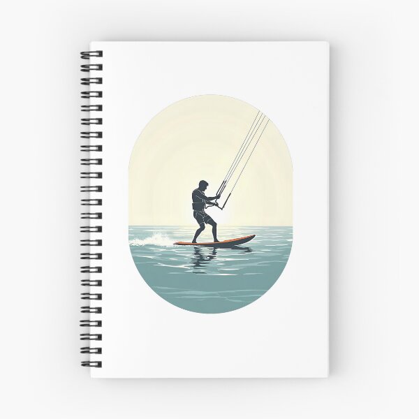 Item preview, Kiter's Focus - Mindful Watersports Meditation designed and sold by sharifex.