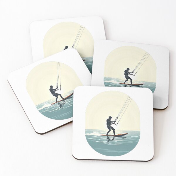 Item preview, Kiter's Focus - Mindful Watersports Meditation designed and sold by sharifex.