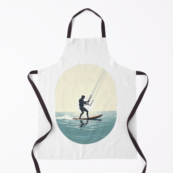 Item preview, Kiter's Focus - Mindful Watersports Meditation designed and sold by sharifex.