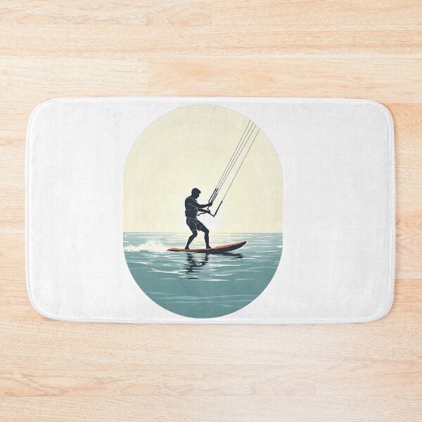 Item preview, Kiter's Focus - Mindful Watersports Meditation designed and sold by sharifex.