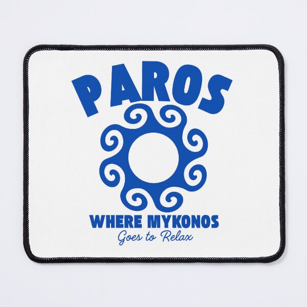 Item preview, Paros: where Mykonos goes to relax (Paros Greece) designed and sold by Peerless-Prime.