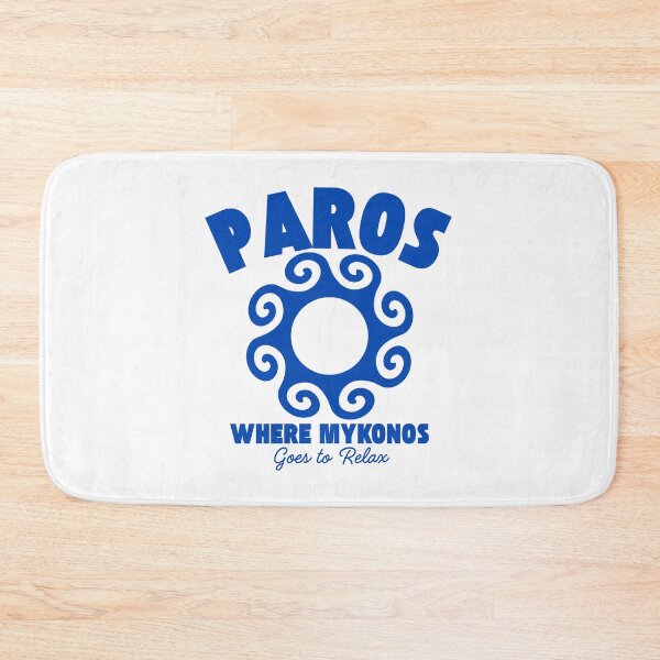 Item preview, Paros: where Mykonos goes to relax (Paros Greece) designed and sold by Peerless-Prime.