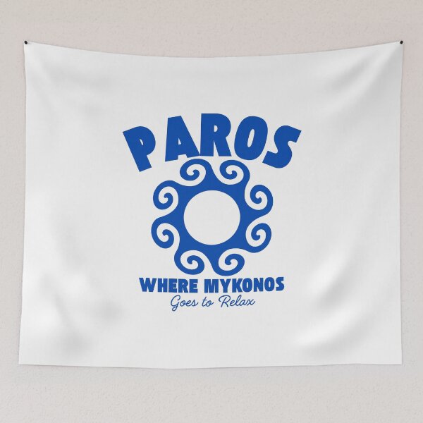 Item preview, Paros: where Mykonos goes to relax (Paros Greece) designed and sold by Peerless-Prime.