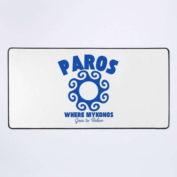 Item preview, Paros: where Mykonos goes to relax (Paros Greece) designed and sold by Peerless-Prime.