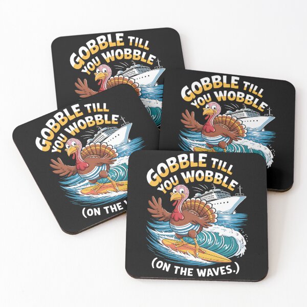 Item preview, Gobble Funny Cruising Thanksgiving Cruise designed and sold by DeadlockCrew.