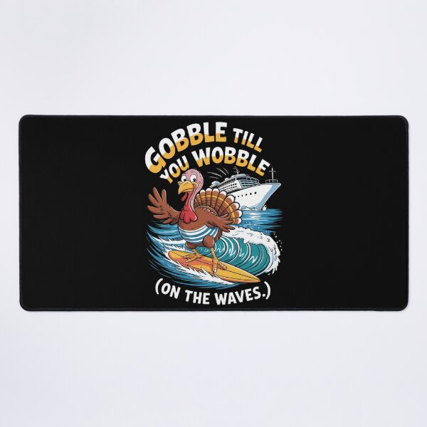 Item preview, Gobble Funny Cruising Thanksgiving Cruise designed and sold by DeadlockCrew.