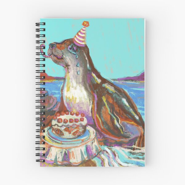 Item preview, seal is sad because no one came to her birthday part designed and sold by guilhernunes.