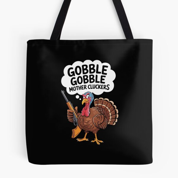 Item preview, Gobble Funny Thanksgiving Turkey designed and sold by DeadlockCrew.