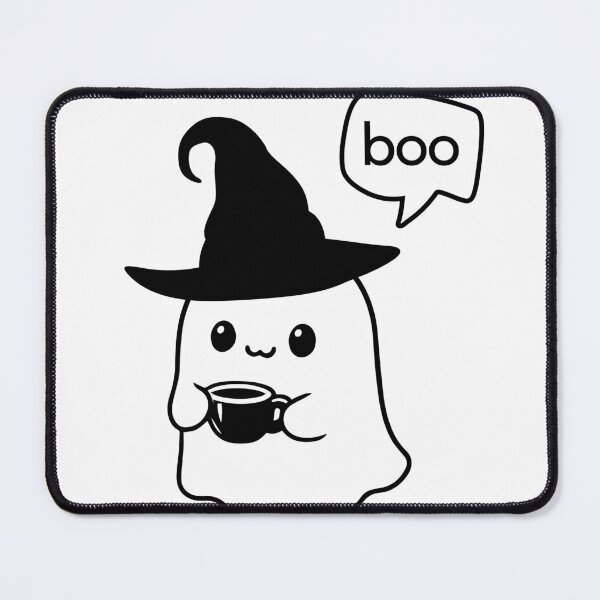 Item preview, Boo-tiful Morning Coffee Ghost designed and sold by dcreagraph.