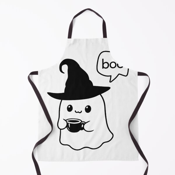 Item preview, Boo-tiful Morning Coffee Ghost designed and sold by dcreagraph.
