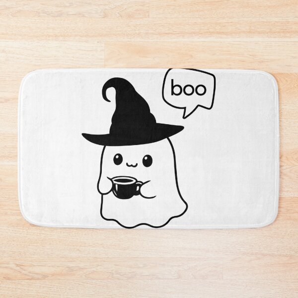 Item preview, Boo-tiful Morning Coffee Ghost designed and sold by dcreagraph.