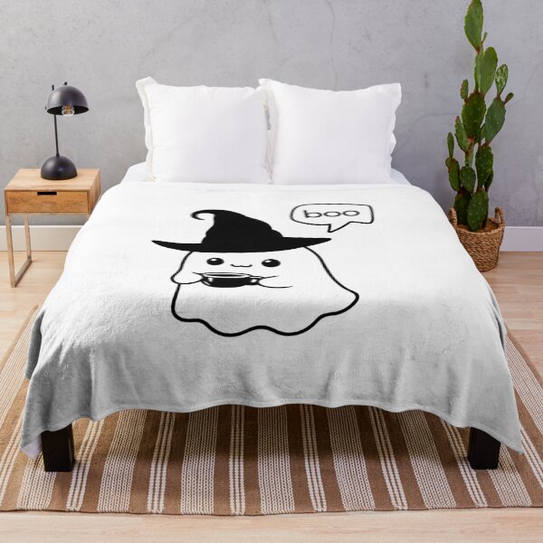Item preview, Boo-tiful Morning Coffee Ghost designed and sold by dcreagraph.