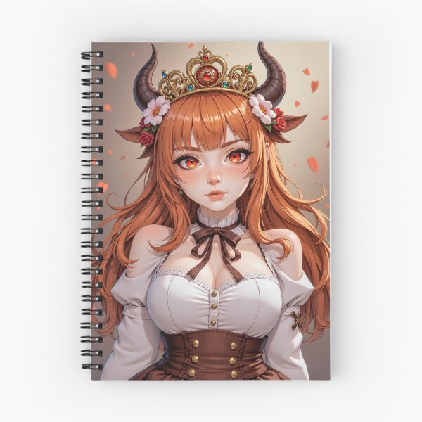 Item preview, Portrait in an anime demon girl  designed and sold by CathryneDelamort.