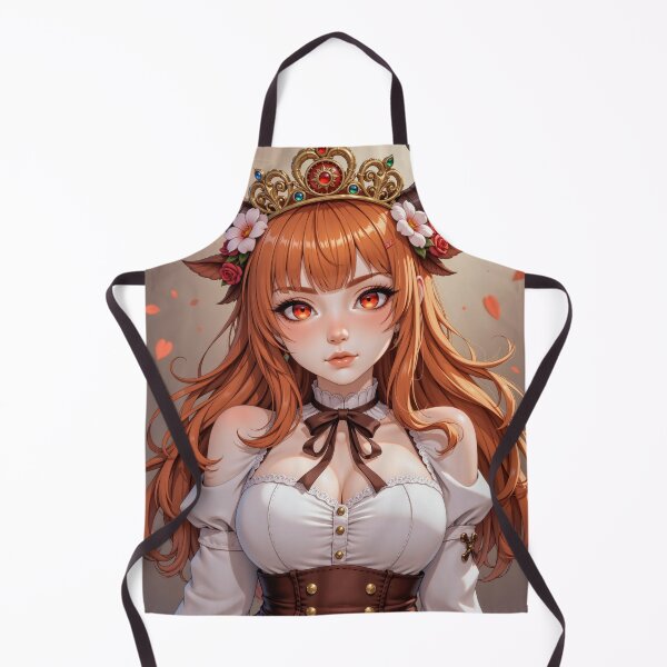 Item preview, Portrait in an anime demon girl  designed and sold by CathryneDelamort.