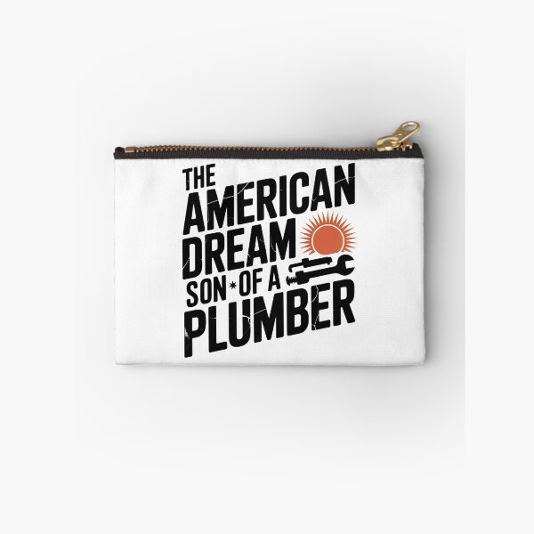 Item preview, The American Dream Son Of A Plumber designed and sold by graphic-genie.