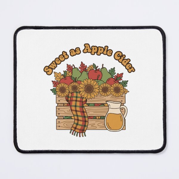 Item preview, Sweet as Apple Cider – Cozy Autumn Crate with Sunflowers & Fall Fruit designed and sold by Furr-n-Purr.