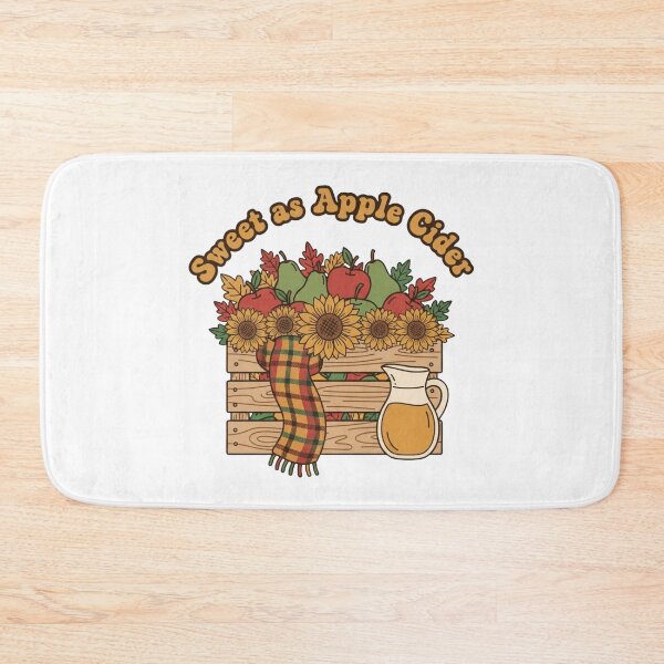 Item preview, Sweet as Apple Cider – Cozy Autumn Crate with Sunflowers & Fall Fruit designed and sold by Furr-n-Purr.