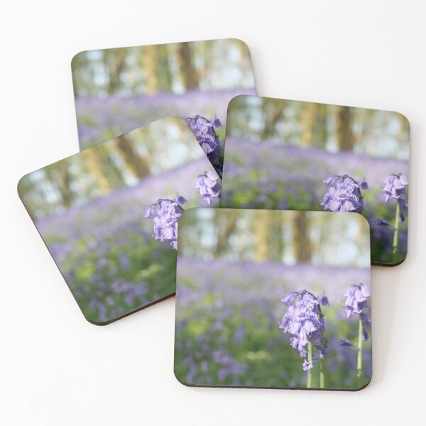 Item preview, Bluebell Field in Woods in Shrophire designed and sold by Siancamera.