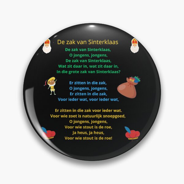 Item preview, De zak van Sinterklaas – Kleurrijk kinderlied ontwerp ? designed and sold by snoezelstudio.