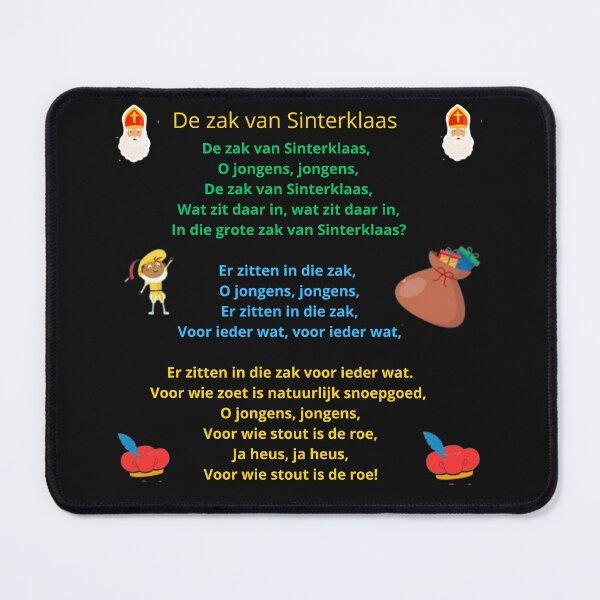 Item preview, De zak van Sinterklaas – Kleurrijk kinderlied ontwerp ? designed and sold by snoezelstudio.