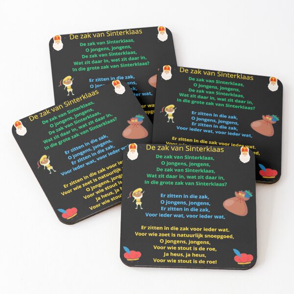 Item preview, De zak van Sinterklaas – Kleurrijk kinderlied ontwerp ? designed and sold by snoezelstudio.
