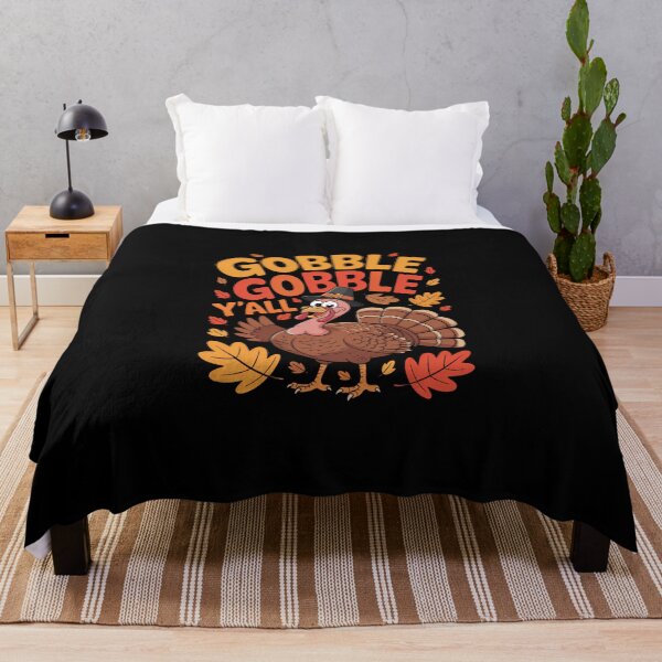 Item preview, Gobble Gobble Yall Funny Turkey Day designed and sold by DeadlockCrew.